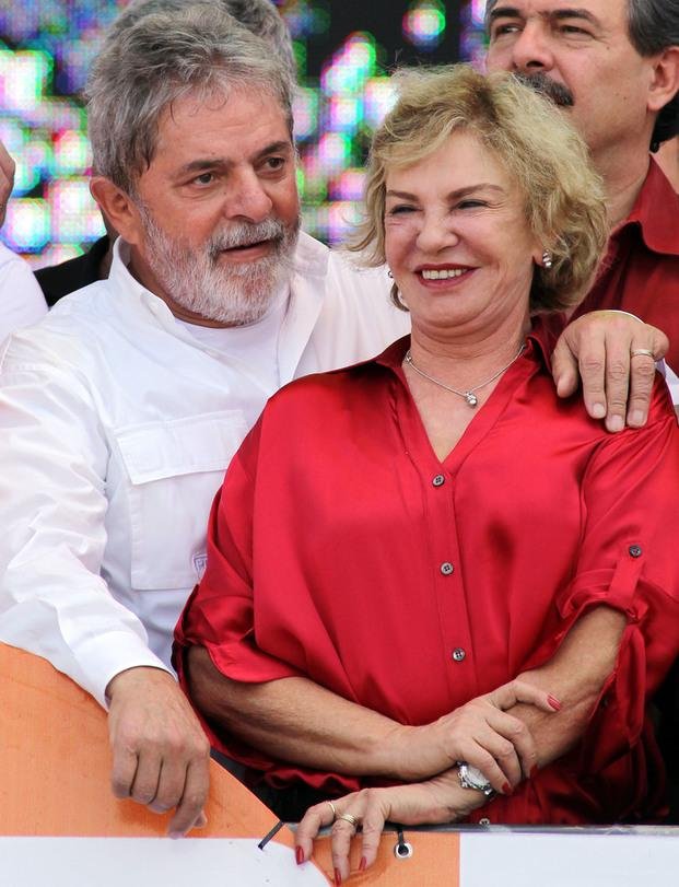 Murió Marisa, la esposa de Lula