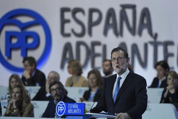 Rajoy no tuvo rivales y seguirá al frente del PP
