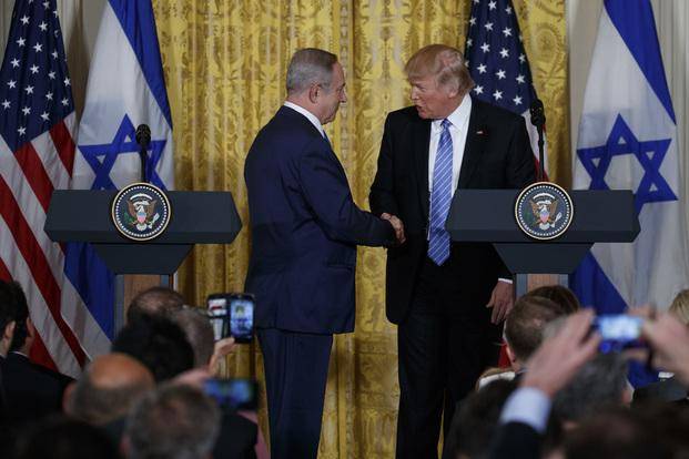 Trump cambió su postura y ahora acepta “un Estado o dos Estados”