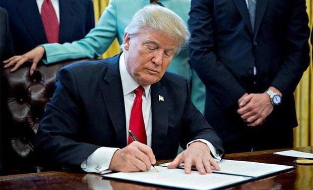 Trump continúa buscando un consejero de Seguridad Nacional