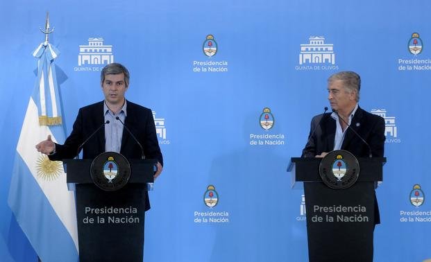 Aguad criticó la imputación en su contra y cuestionó a la oposición