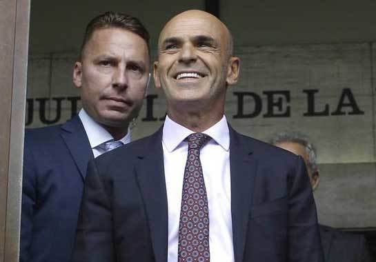 Arribas negó cargos pero no mostró nuevas pruebas en el Congreso