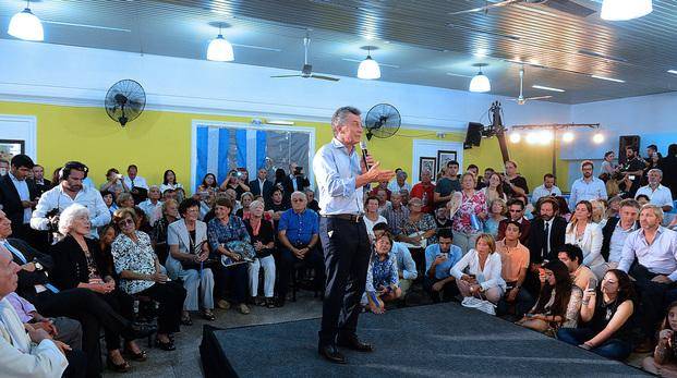 Después del error, otro guiño  de Macri hacia los jubilados