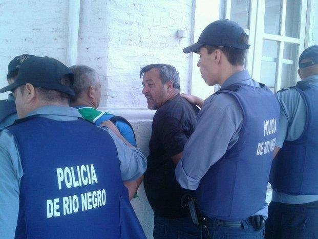 Detuvieron a un dirigente sindical durante la visita de Macri a Viedma