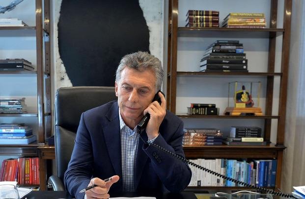 El Gobierno dijo que charla entre Macri y Trump fue "corta pero operativa"