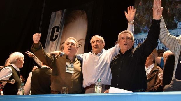 En la CGT creen que pueden
"ayudar a unir al PJ"
