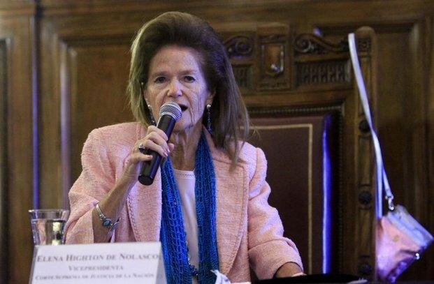 Fallan a favor de Highton de Nolasco para que continúe en la Corte Suprema