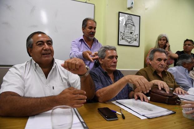 La CGT endureció su postura y anunció una marcha y un paro nacional en marzo