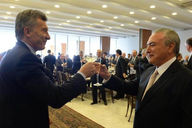 Macri pidió en Brasil los nombres de argentinos involucrados en el Lava jato