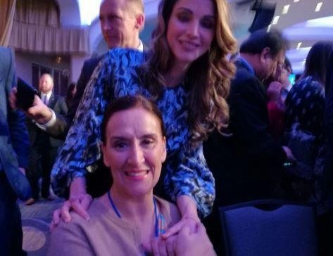 Michetti se reunió en Washington con el vicepresidente Mike Pence