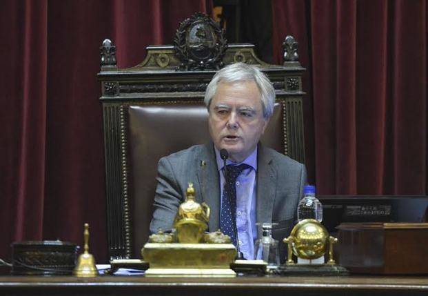 Pinedo, sobre candidatura de 
Cristina: "Conviene que haya justicia"