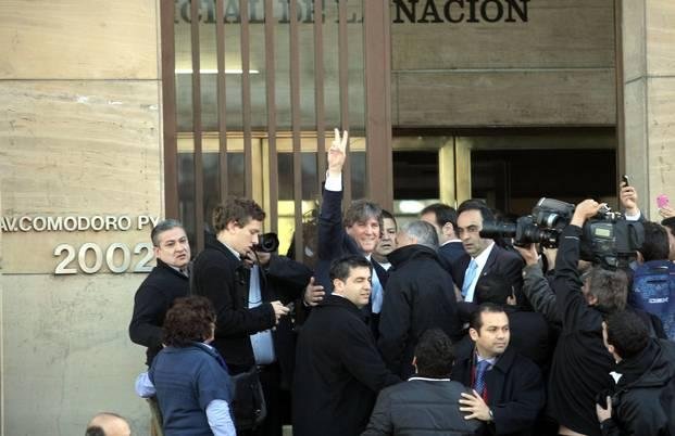 Rechazaron un planteo de Boudou y la causa Ciccone va a juicio oral
