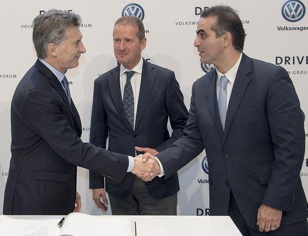 Volkswagen aseguró que se podría construir un auto eléctrico en el país