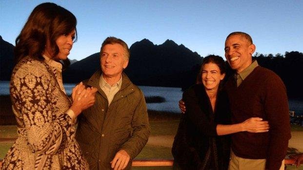 Volver a empezar, en la relación con Estados Unidos