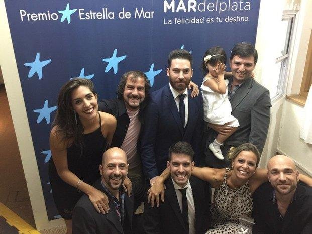 “Cantando sobre la mesa” ganó en Mardel