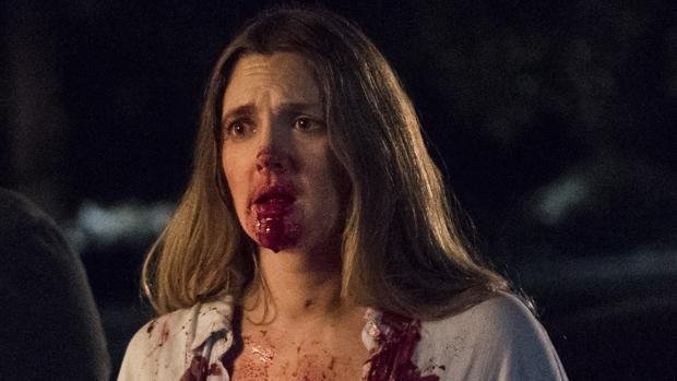 Drew Barrymore contó que casi muere en el rodaje de su serie