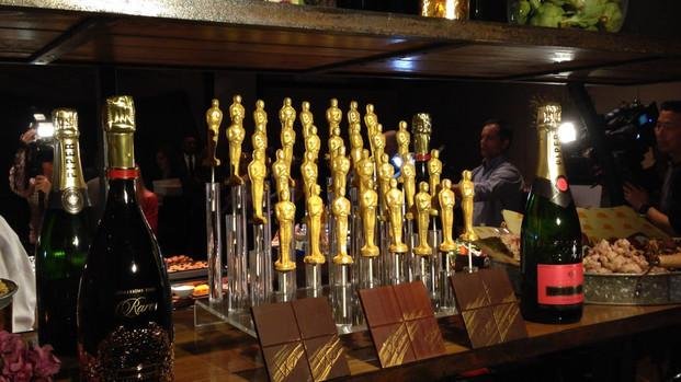 El increíble menú de la fiesta de cierre de los Oscar