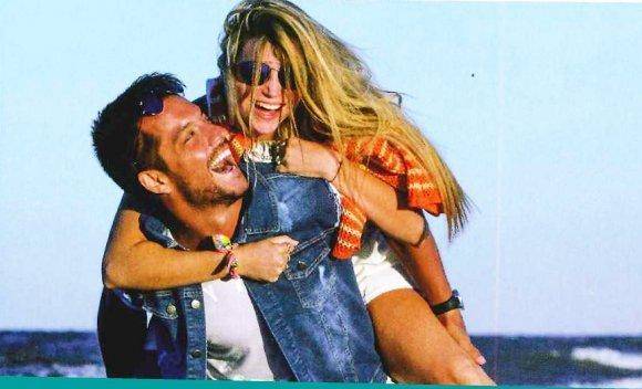 Francisco Delgado y Barby Silenzi: una guerra  de ex