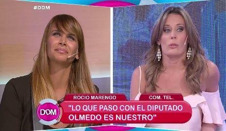 Granata y Marengo recordaron viejos tiempos y nuevamente se dijeron de todo