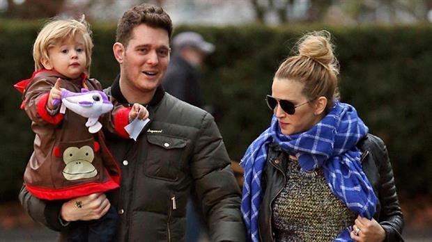 Luisana Lopilato y Michael Bublé hablaron sobre la mejora en la salud de su hijo