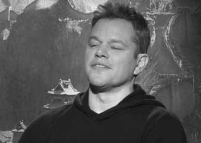 Matt Damon  volvió a hablar  en “argentino”