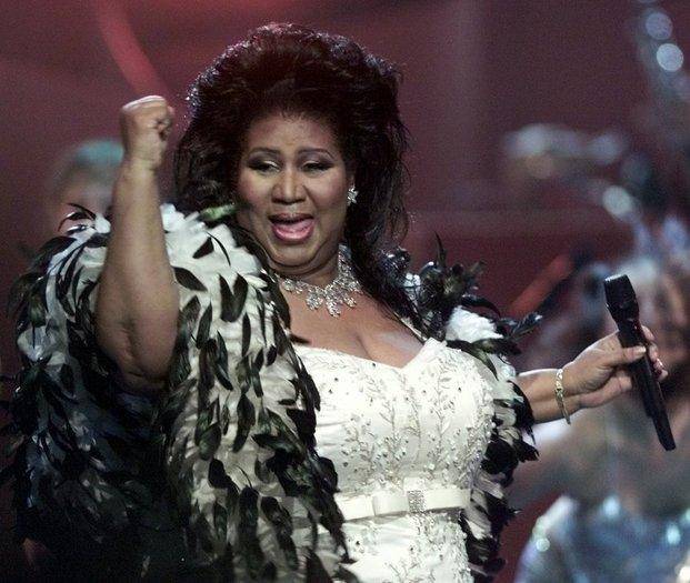 Tras 56 años sobre  el escenario, Aretha  Franklin anunció su retiro