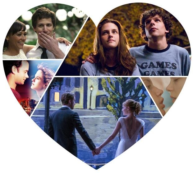 Un San Valentín en casa y a puro cine