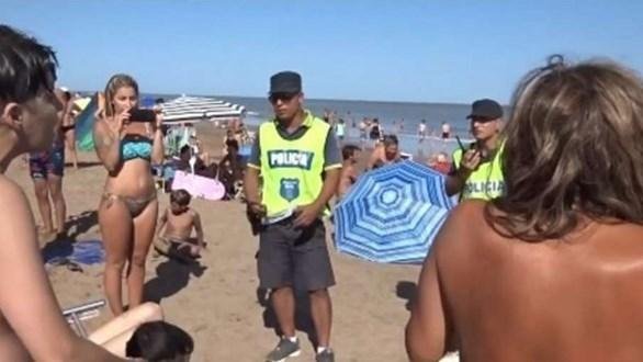 Necochea: el juez Juliano reiteró su apoyo al topless