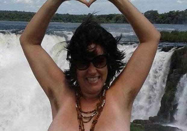Facebook le bloqueó la cuenta por su foto