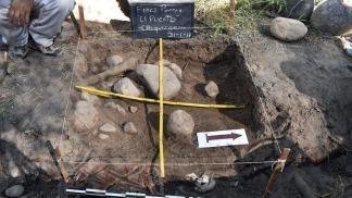 Hallan en Catamarca el esqueleto de un niño de entre 600 y 1.000 años de antigüedad