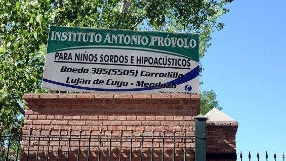 Mendoza: Suspenden preventivamente el Instituto Próvolo