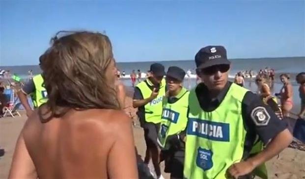 Topless en la playa: continúa la polémica y anuncian más “tetazos”