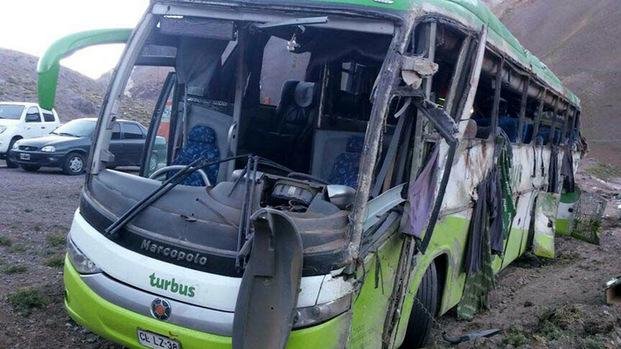 Turbus reconoció que el conductor no respetó la velocidad