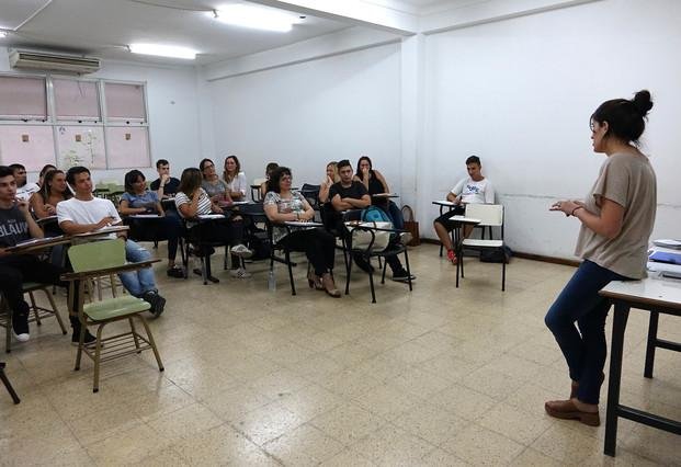Con los cursos de ingreso la Ciudad retoma su ritmo universitario