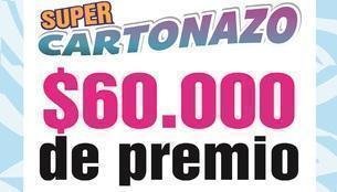 Controlá tu Cartonazo que se definen los $60.000 en juego