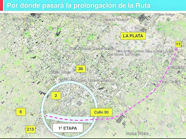 Dan paso clave para conectar la ruta 6 con el Puerto por calle 90