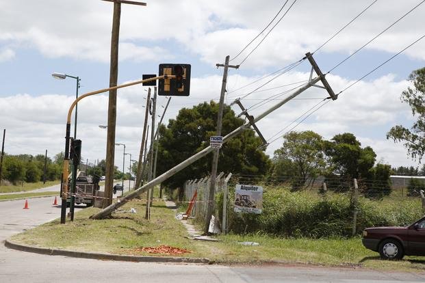 Los cortes de luz en la Región 
ya llevan 72 horas