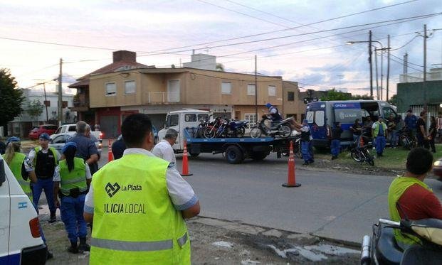 Más de 50 vehículos fueron secuestrados esta semana durante operativos viales