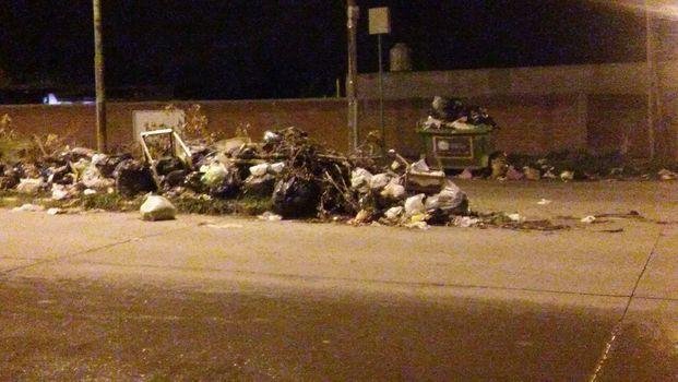 Piden por la remoción de una  
"pila de basura" en 13 y 605