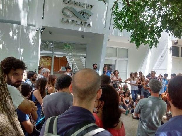 Protestas en la Ciudad a causa  de despidos