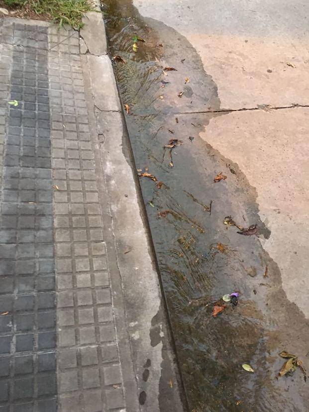 Renuevan reclamo por pérdida de
agua en 30, 35 y 36