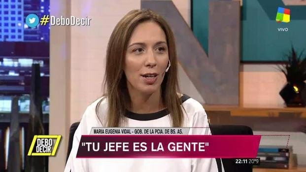 Vidal no descarta ir por la reelección pero asegura: "soy como 'Mostaza' Merlo, 'paso a paso'"