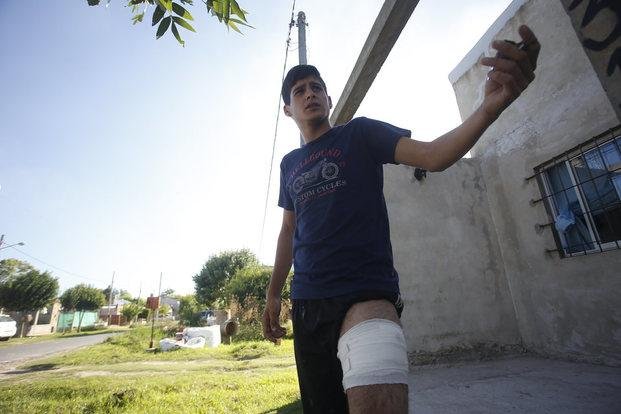 Apuñalaron a un joven en medio del apagón en el barrio El Retiro