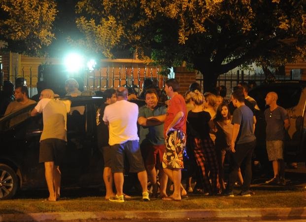 Doble crimen en La Granja:  creen que los torturaron para que entregaran plata