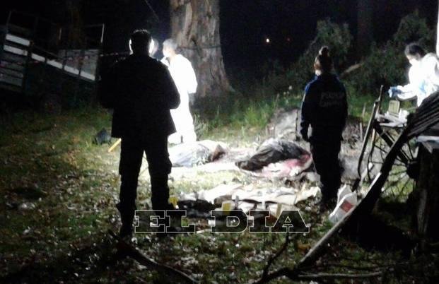 Crimen de Punta Lara: una de las víctimas habría sido enterrada viva