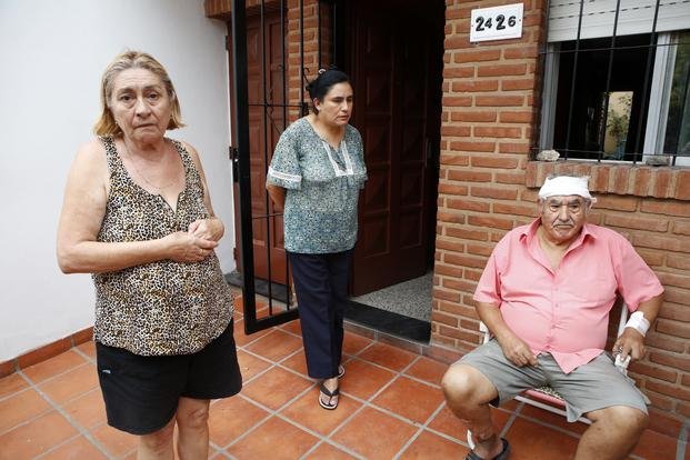 De Berisso a Tolosa: secuestro, persecución y toma de rehenes