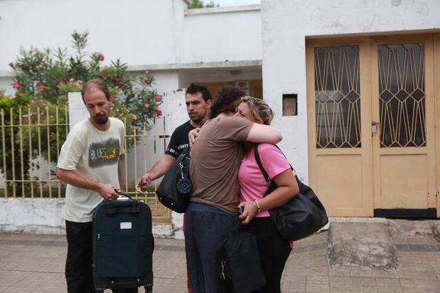Despiden a la familia platense muerta en la tragedia de Uruguay