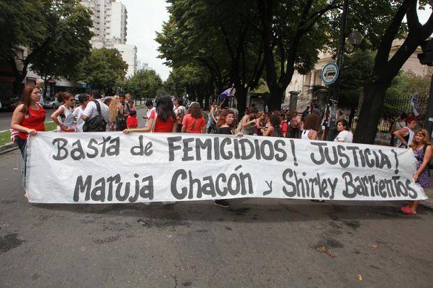 Fuerte reclamo de justicia por el doble femicidio en Punta Lara