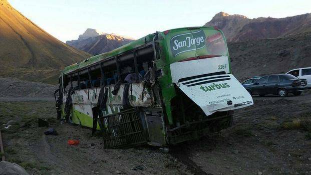 Imputaron al conductor del micro que causó 19 muertos al volcar en Mendoza