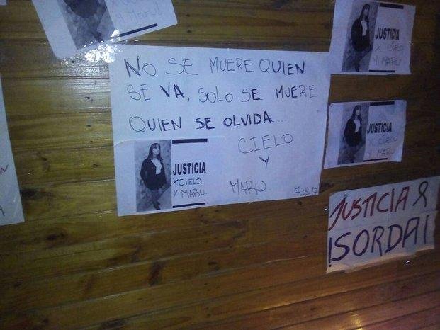 Movilización en Ensenada en reclamo de Justicia, amenazas y mucho miedo
